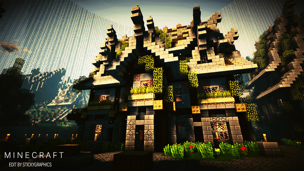 Minecraft Edit by StickyGraphics on DeviantArt