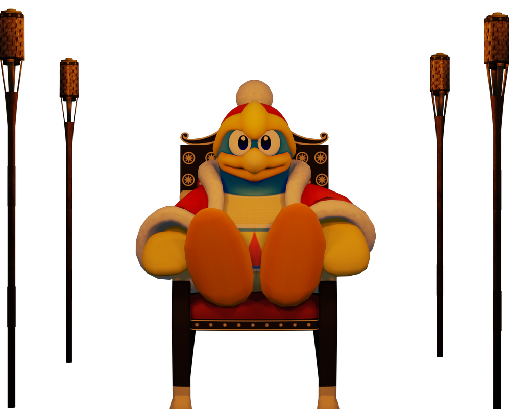 Ddede (Kirby/Blender) King Dedede by TJtheredgator on DeviantArt