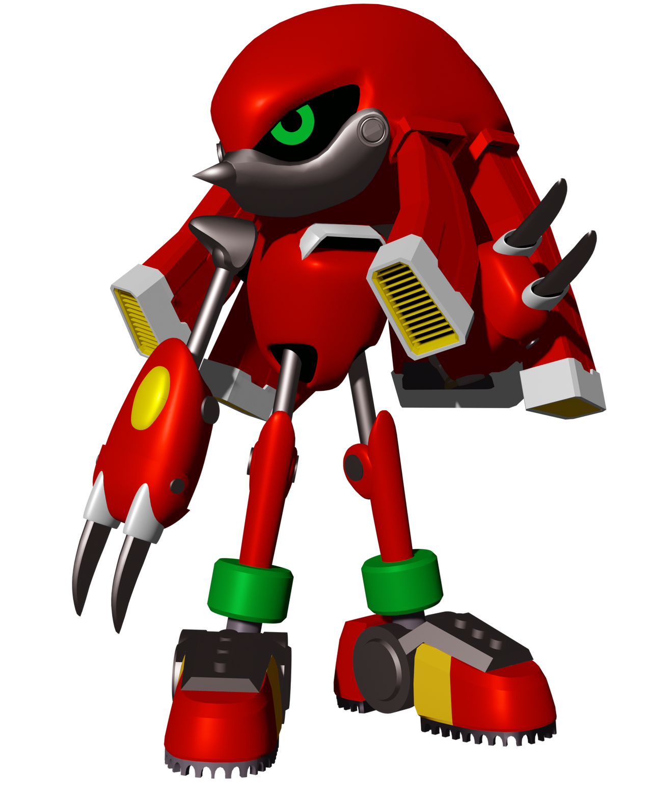 Metal Knuckles By TJtheredgator On DeviantArt metal-knuckles-by-tjtheredgator-on-deviantart