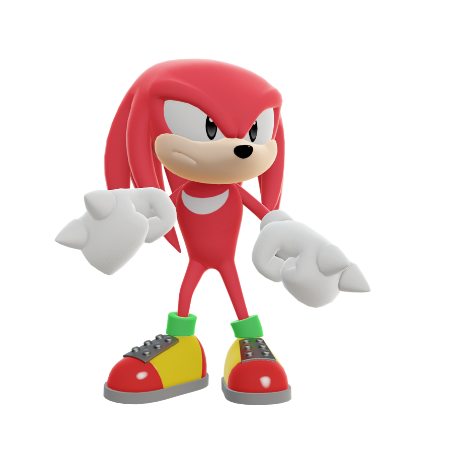 Classic Knuckles by TJtheredgator on DeviantArt