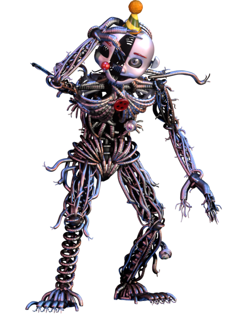 Spring Ennard (FNaF/Blender) Ennard by TJtheredgator on DeviantArt