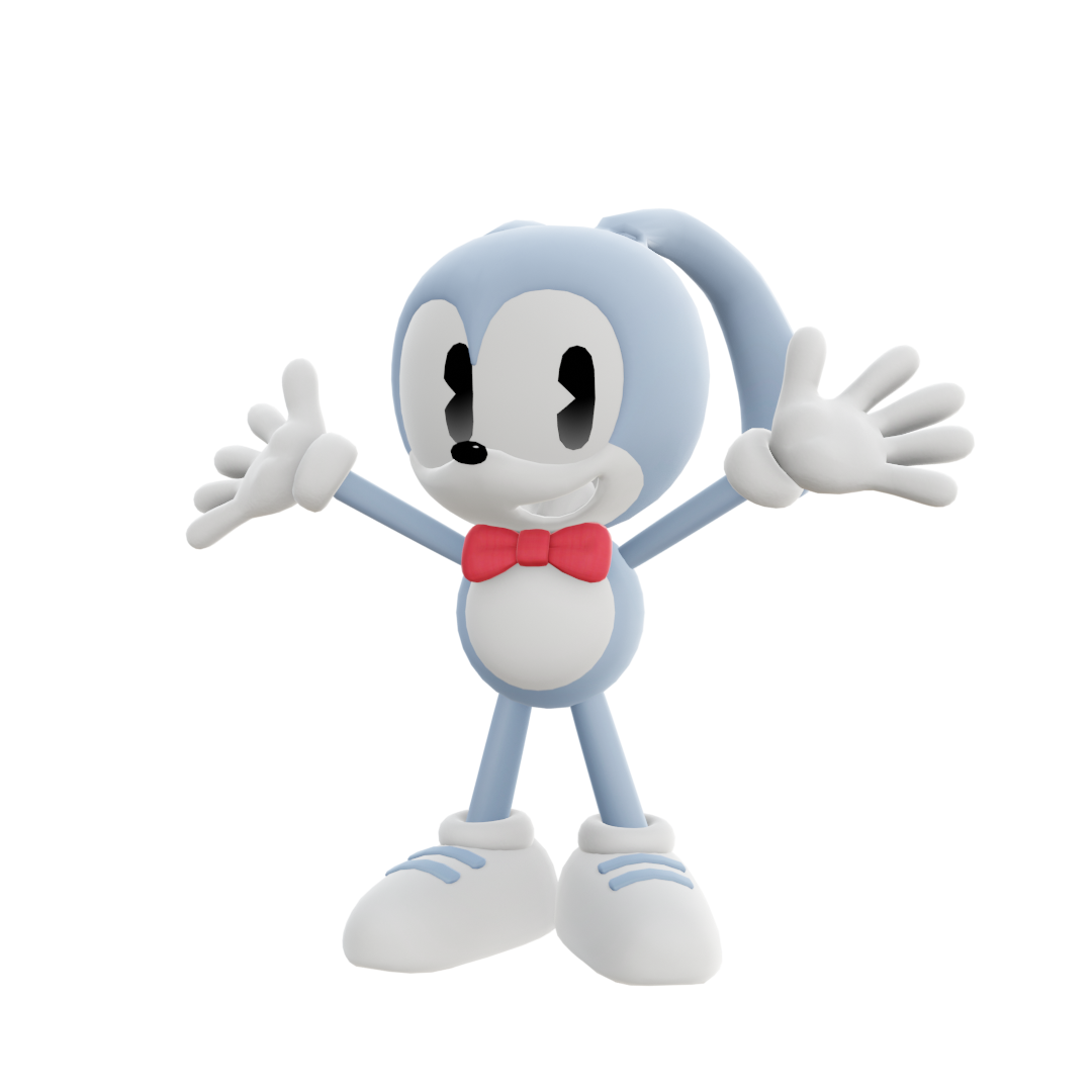 (Sonic/Blender) Feels The Rabbit by TJtheredgator on DeviantArt
