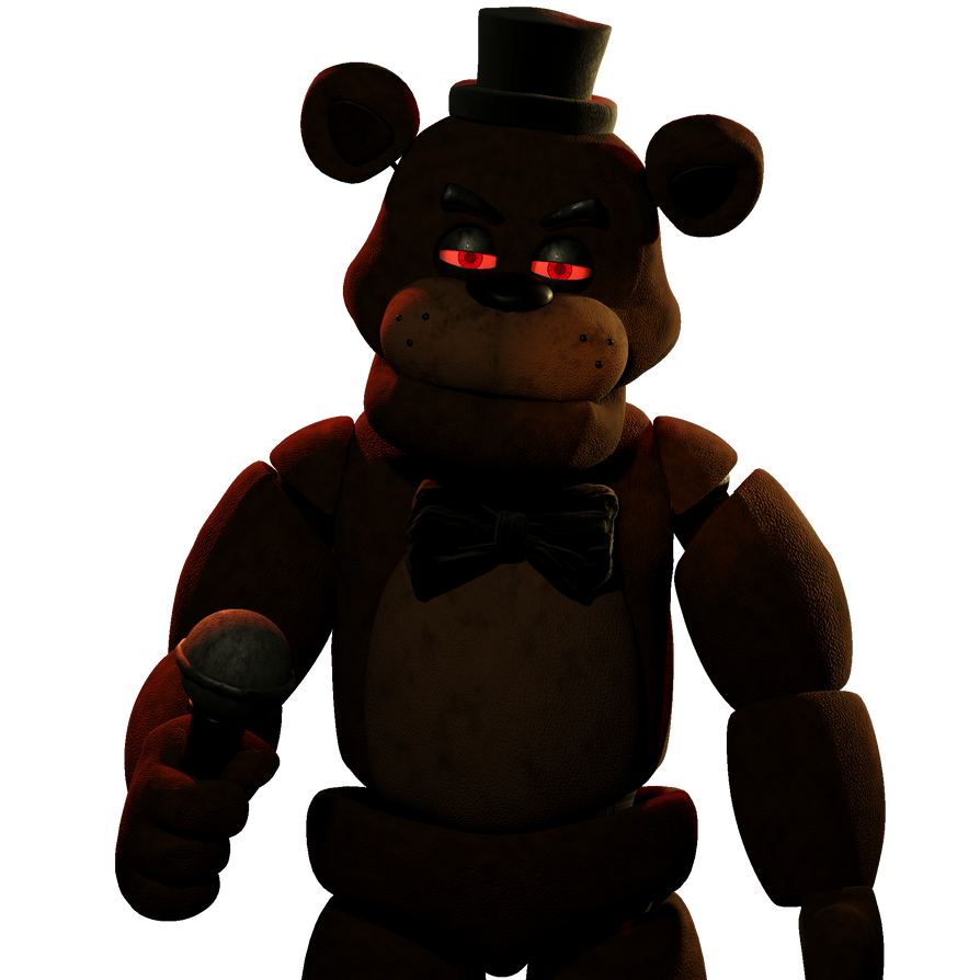 (FNaF/Blender) Movie Freddy Render #2 by TJtheredgator on DeviantArt