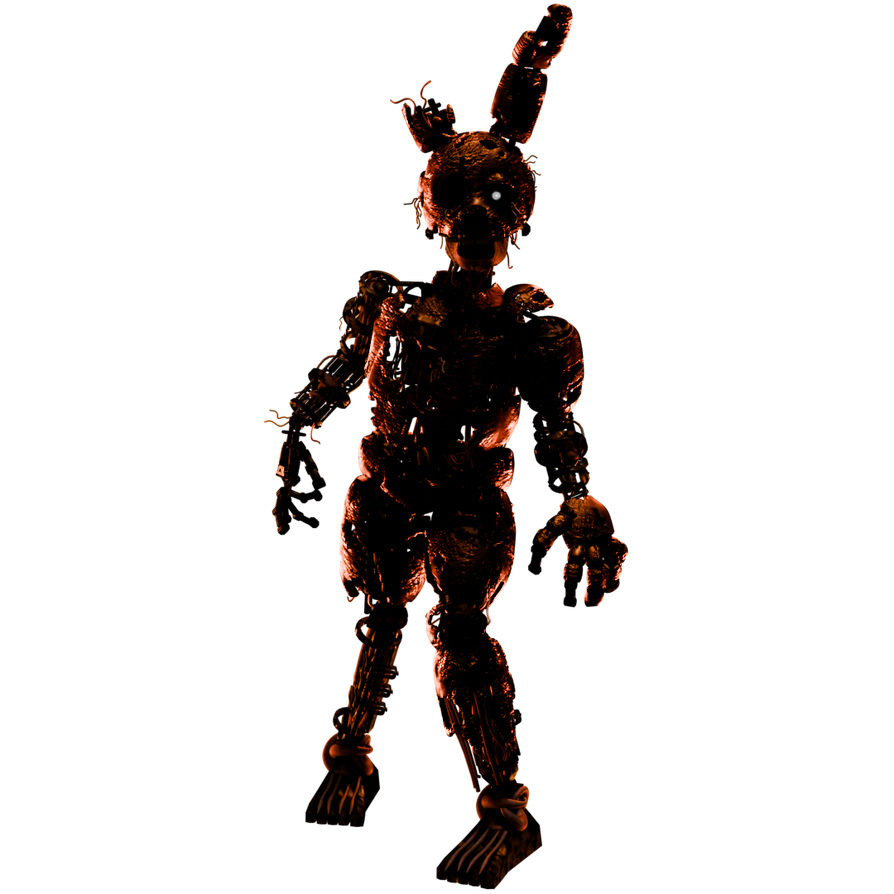 Ignited Springtrap (TJoC/FNaF/Blender) Ignited Springtrap by TJtheredgator on DeviantArt