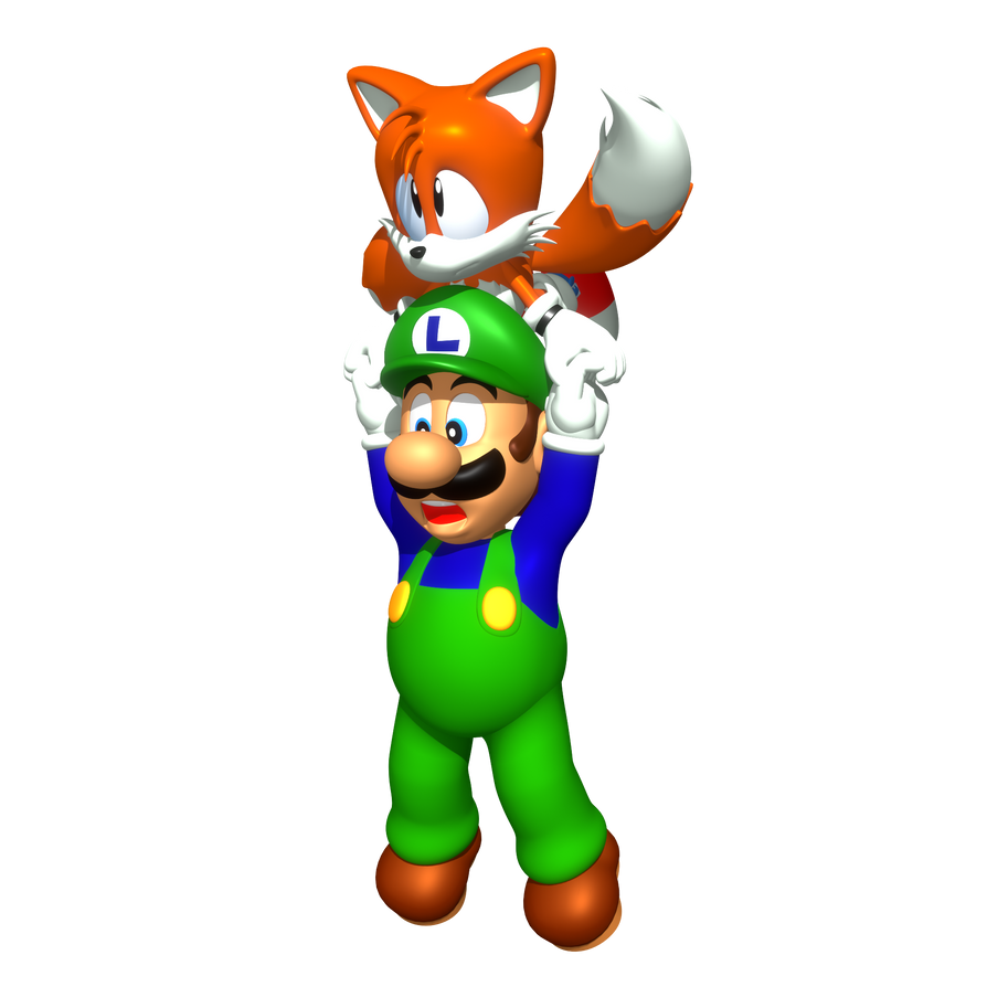 (Mario/Sonic/Blender) Luigi and Tails by TJtheredgator on DeviantArt