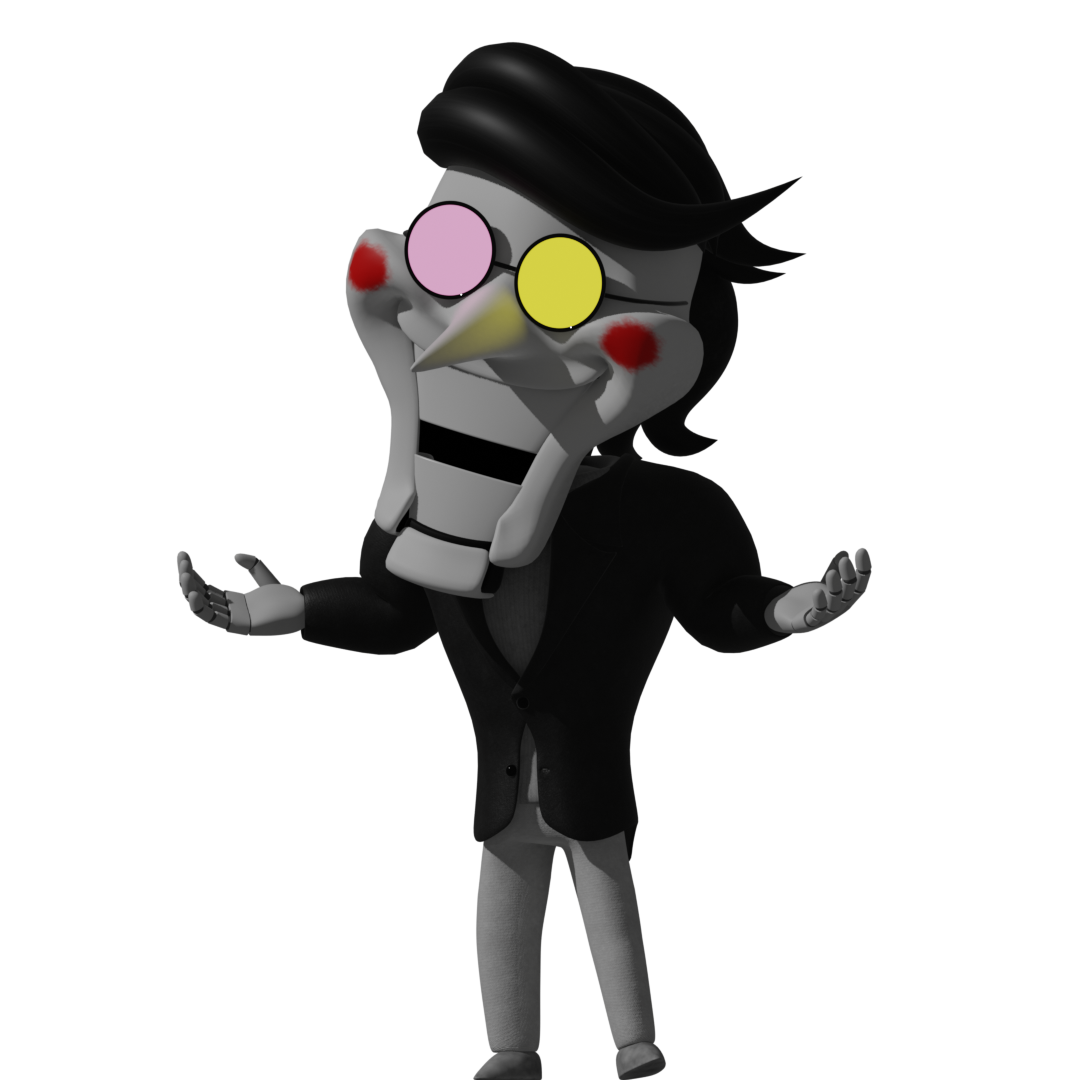 (Deltarune/Blender) Spamton G. Spamton by TJtheredgator on DeviantArt