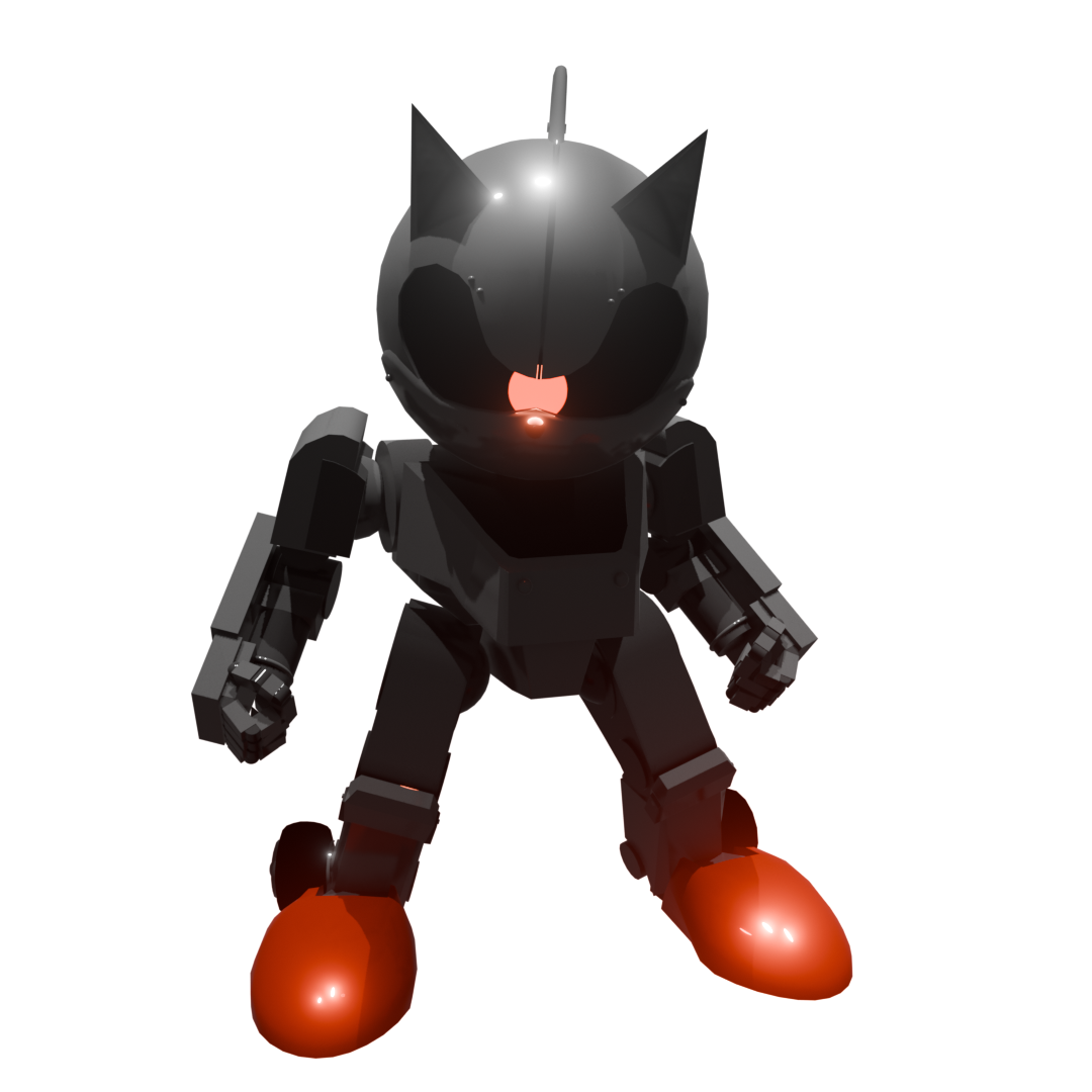 (Sonic/Blender) Mecha Sonic/Robo Sonic/Silver Son- by TJtheredgator on ...