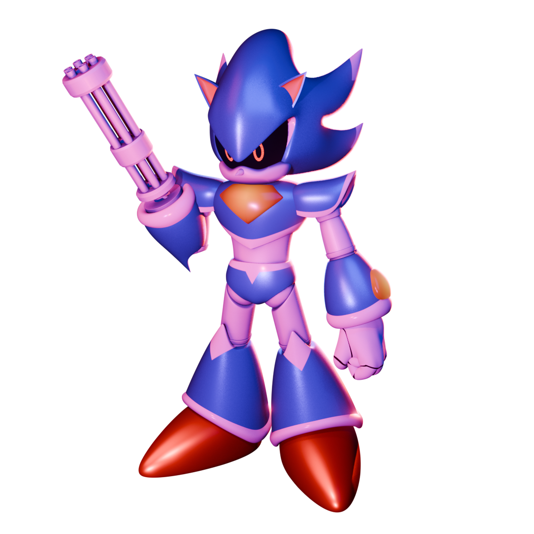 (SMBZ/Blender) Metallix by TJtheredgator on DeviantArt