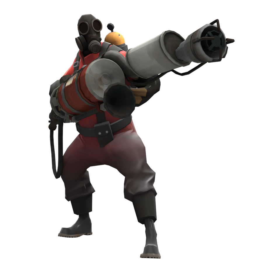 (TF2/Blender) Red Pyro by TJtheredgator on DeviantArt