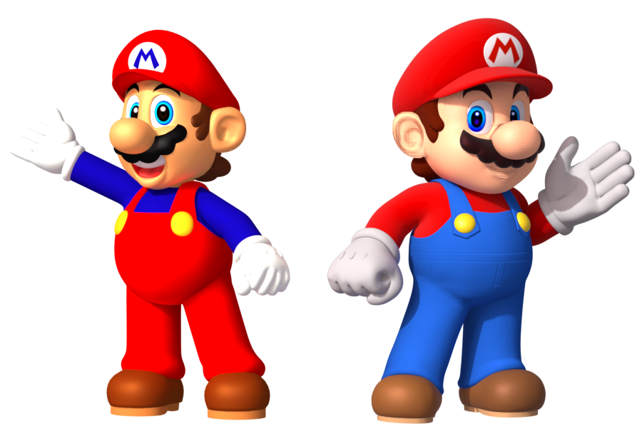 Mario Generations (Mario/Blender) Mario Generations by TJtheredgator on DeviantArt