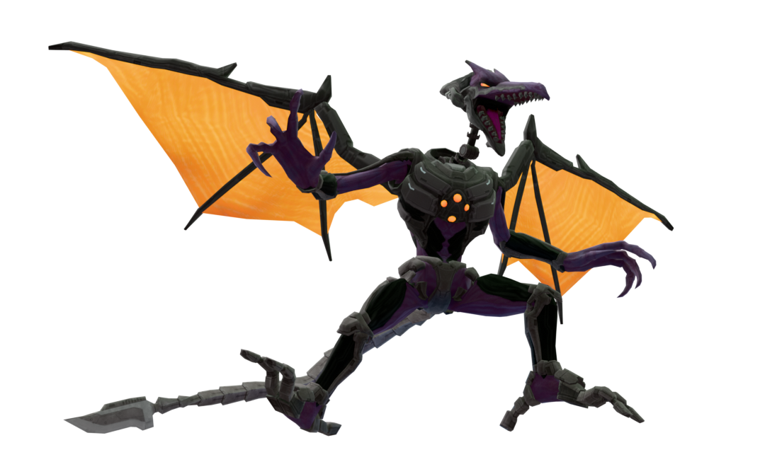 Metroid Meta Ridley Render (Metroid/Blender) Meta Ridley #2 by TJtheredgator on DeviantArt