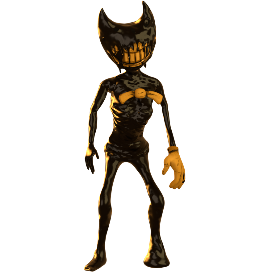 (Bendy/Blender) The Ink Demon (BATIM) by TJtheredgator on DeviantArt