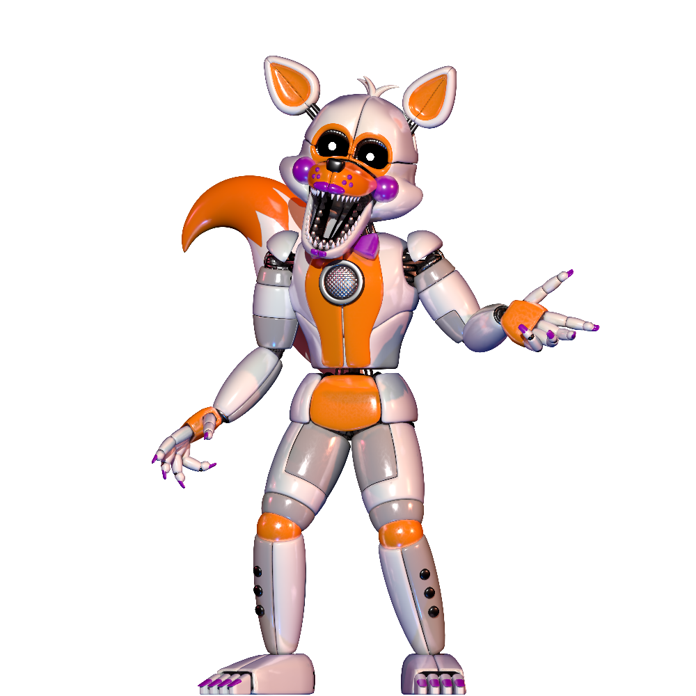 Lolbit Hand (FNaF/Blender) Lolbit by TJtheredgator on DeviantArt