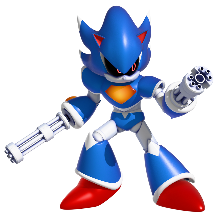 (SMBZ/Blender) Metallix Render #2 by TJtheredgator on DeviantArt