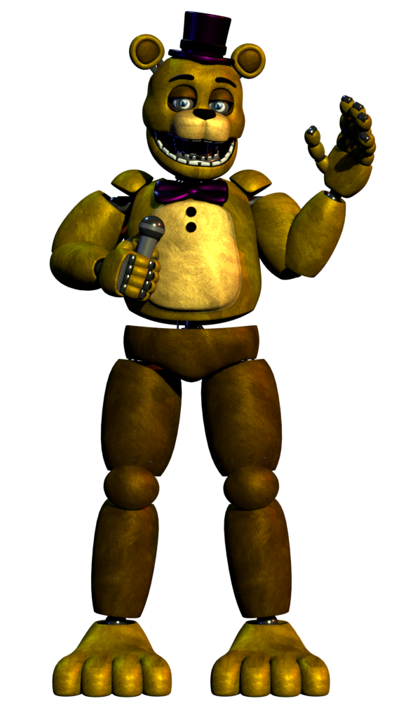Spring Freddy (FNaF/Blender) Spring-Fredbear by TJtheredgator on DeviantArt