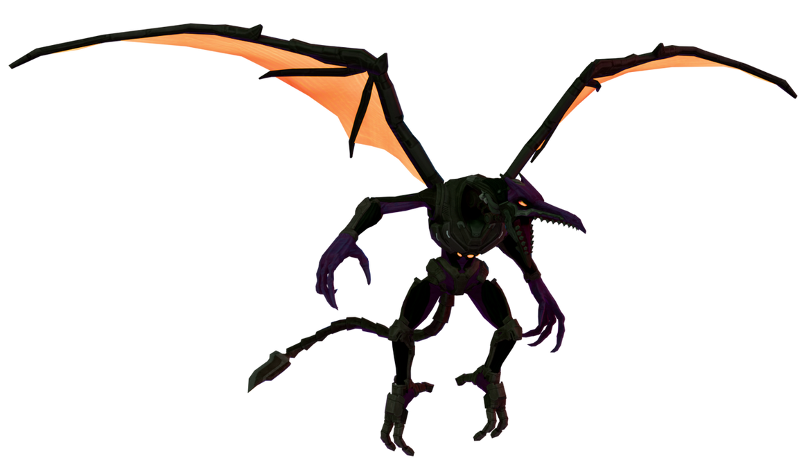 Metroid Meta Ridley Render (Metroid/Blender) Meta Ridley 3 by TJtheredgator on DeviantArt