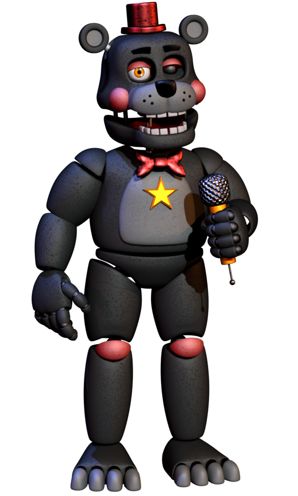 (FNaF/Blender) Lefty Render 2 by TJtheredgator on DeviantArt