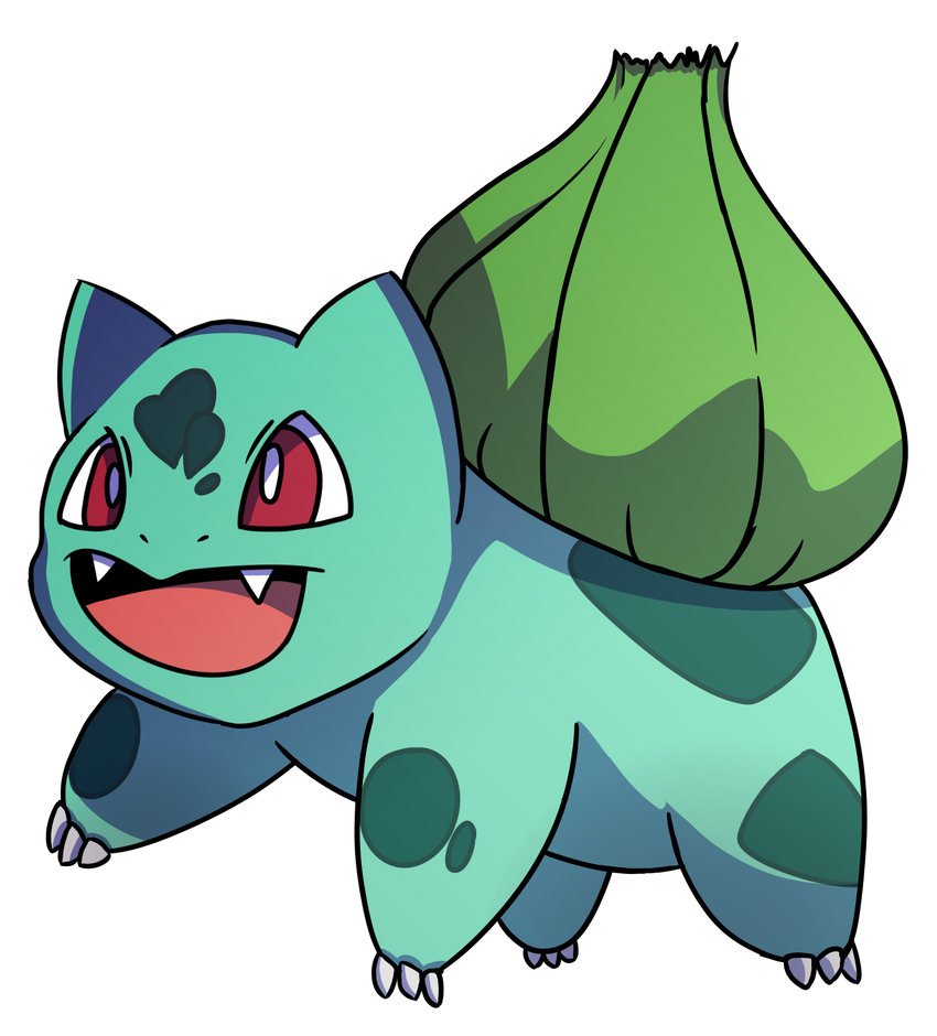 Bulbasaur! by VenusInverted on DeviantArt