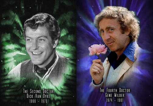 American Doctor Who The 2nd and 4th