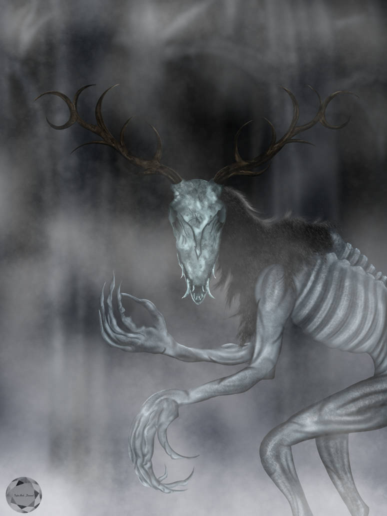 The Wendigo by Capex567 on DeviantArt