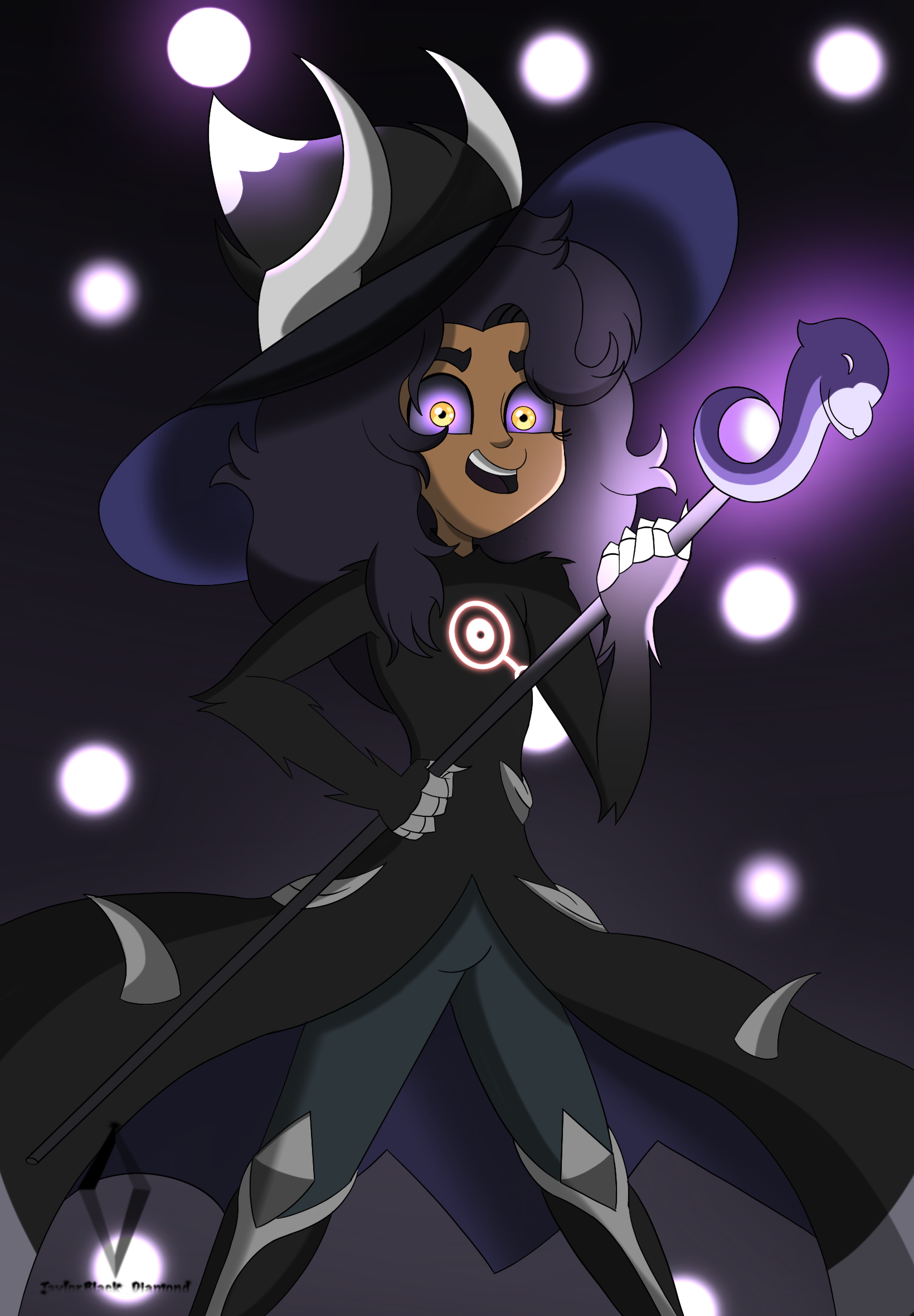 Titan witch luz by Capex567 on DeviantArt