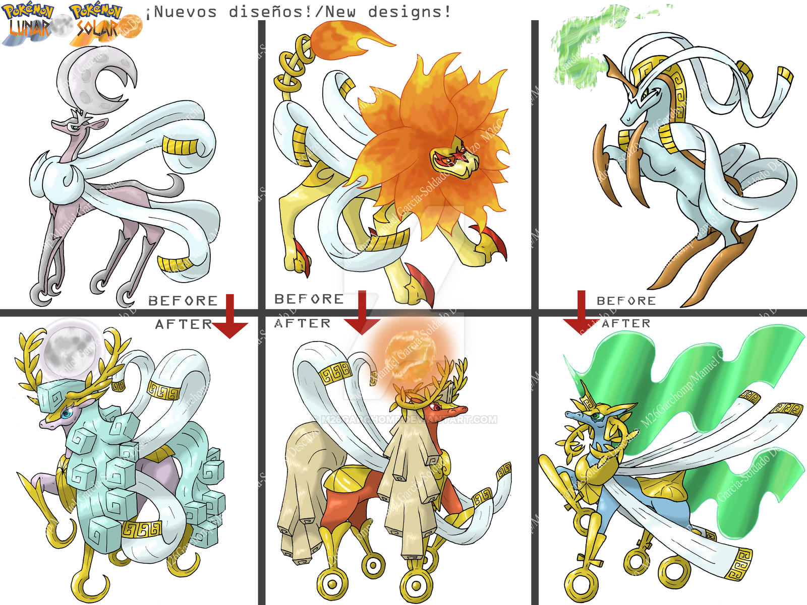 Relic Fakemon New Designs of my Legendaries Fakemon! 4 by M26Garchomp on DeviantArt