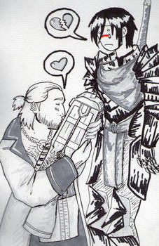 DA2- Varric's love