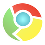 Google Chrome Sticker Style