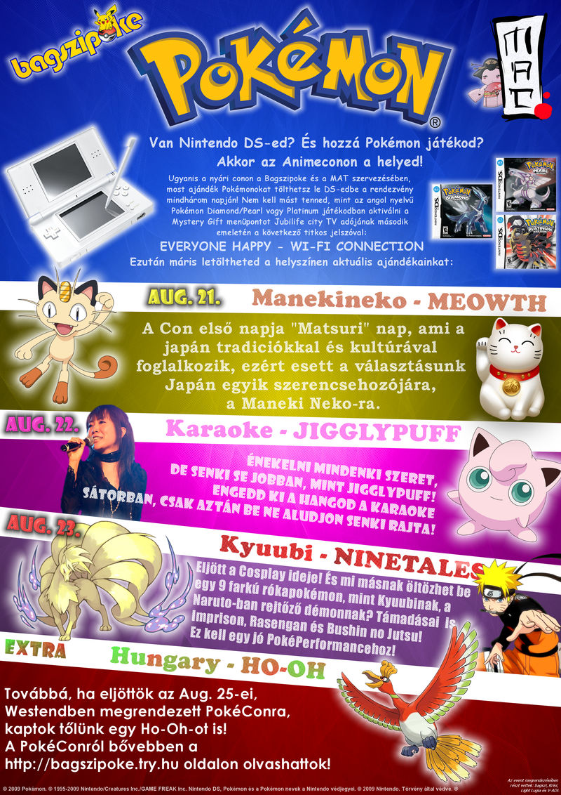 First Bagszipoke Poster by VADi25