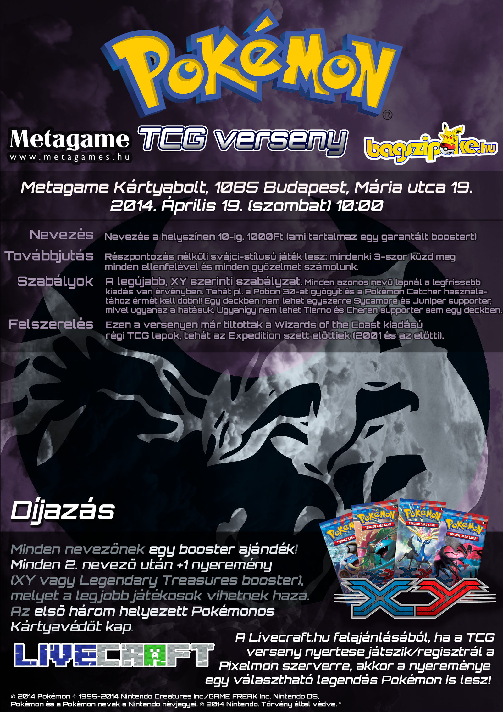 Electric Type TCG Tournament Poster by VADi25 on DeviantArt