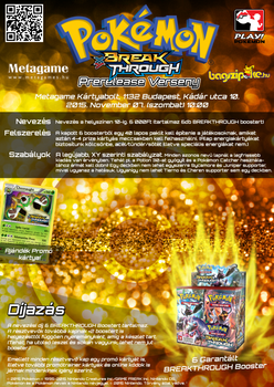 BREAKThrough Prerelease Poster