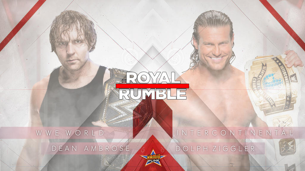 Royal Rumble 2018 Custom by hamidpunk on DeviantArt