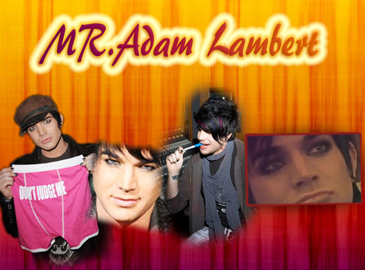 Adam lambert wallpaper...