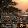 Yachts Moored In The Marina...