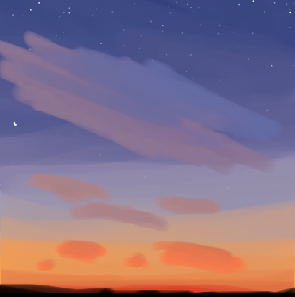 Sunset Study Big