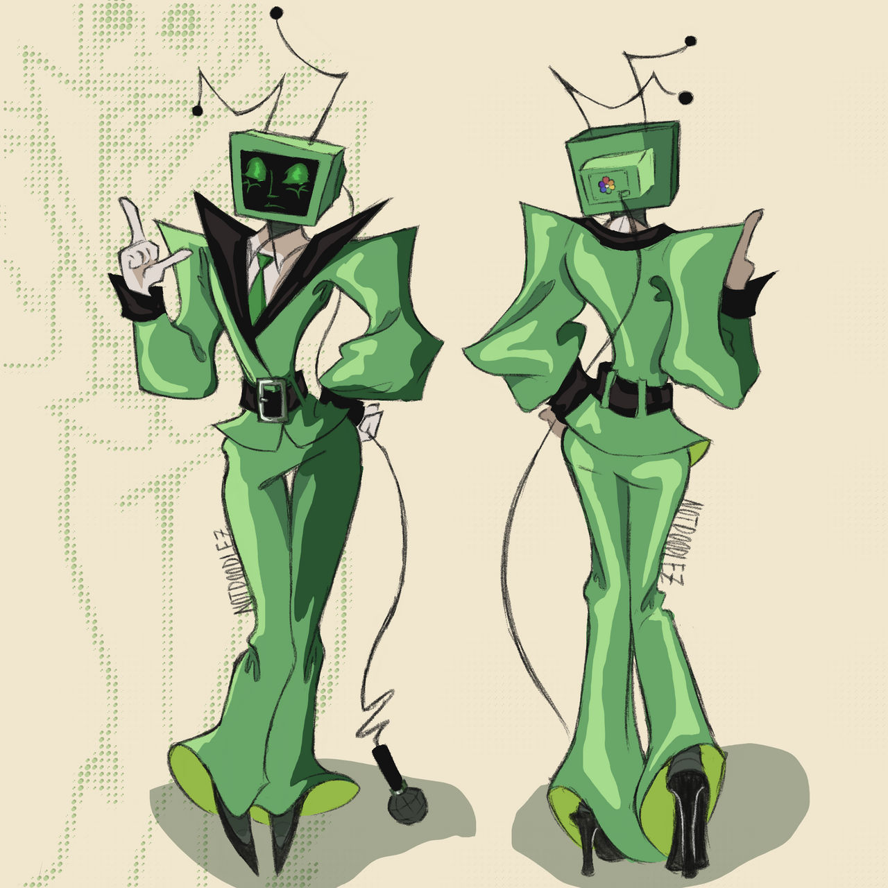 Queen Vee by NotDoodlez on DeviantArt