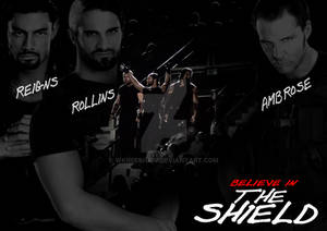 The Shield poster - WWE