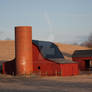 Barn at Sunrise