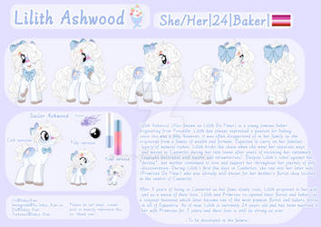 ~LILITH ASHWOOD- COMPLETE REF SHEET~