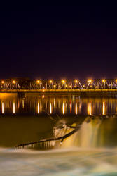 Bridge at night