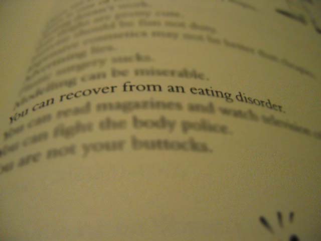 Eating Disorder Recovery