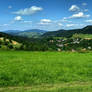 Beskid's landscape