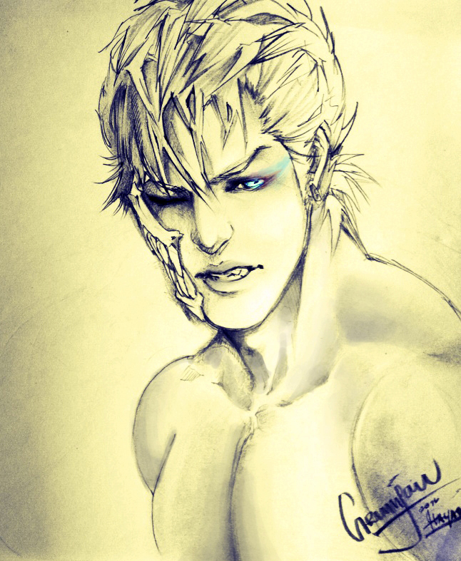 Grimmjow again :D