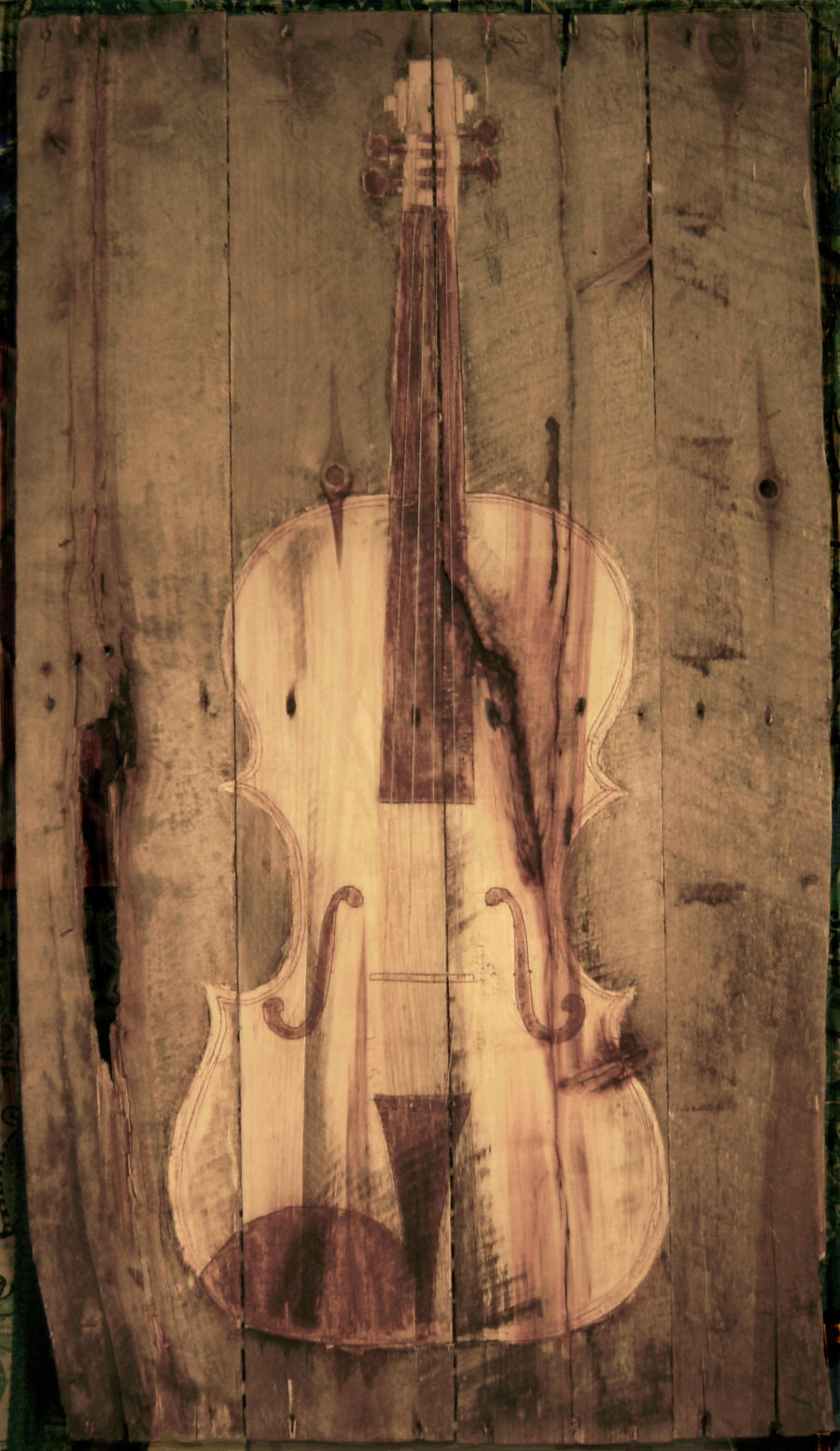 Fiddle by KellyCDB on DeviantArt
