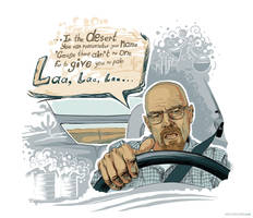 Fan Art. Breaking Bad / Walter White.