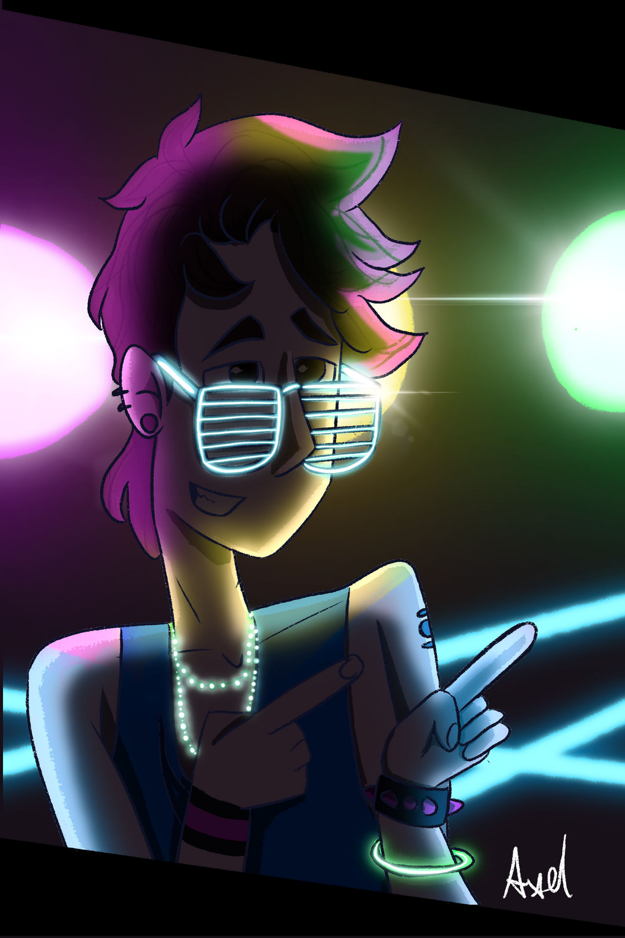 Art Trade: Rave by CrazyStarlight on DeviantArt