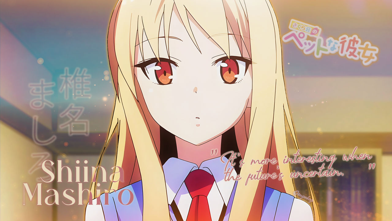 Mashiro Project Glow PROJECT #33 - Shiina Mashiro by dicksonryan on DeviantArt