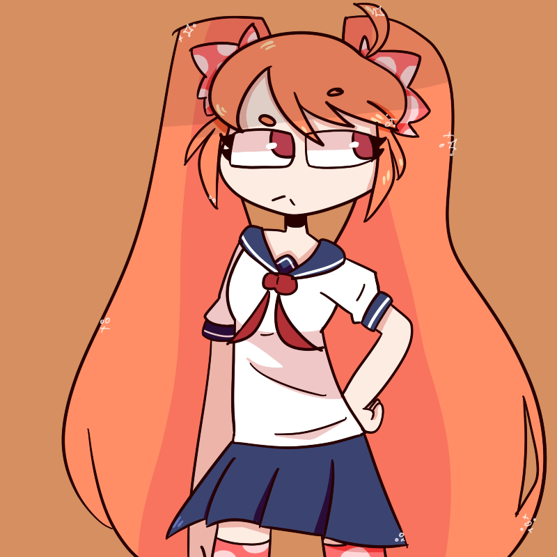 Osana Najimi- Yandere Simulator Fanart by SnickerDoodlezStudio on DeviantArt