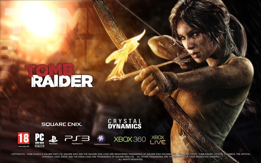 Tomb Raider - Unofficial Wallpaper