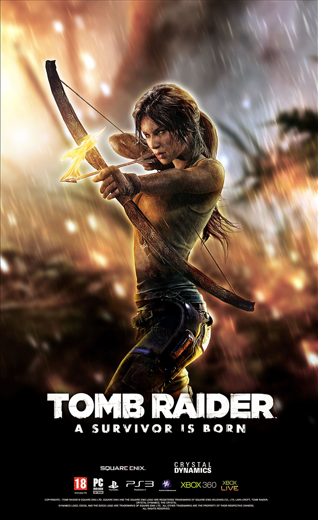 Tomb Raider - Unofficial Poster by TombRaider-Survivor on DeviantArt